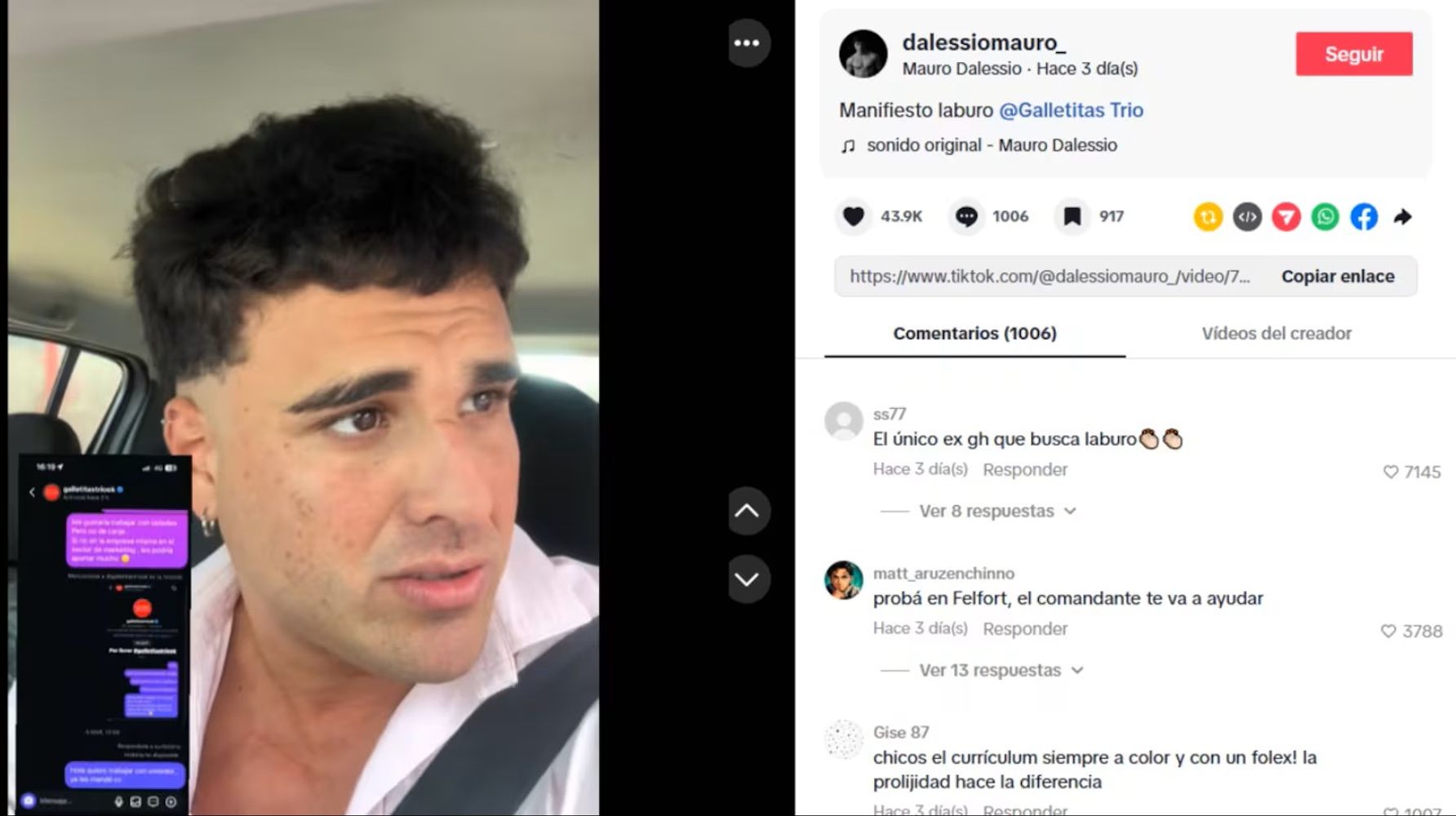 Mauro de GH