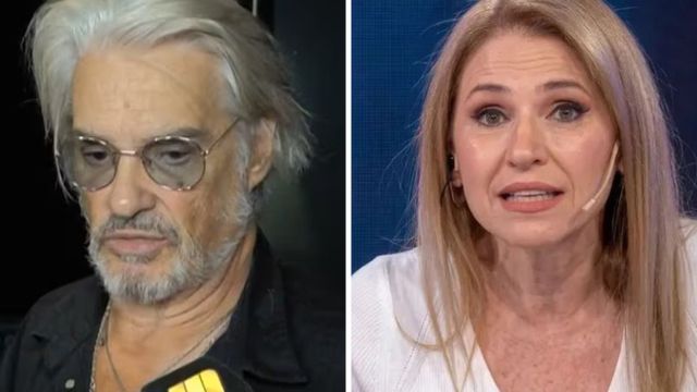 Pettinato y Fernanda Iglesias