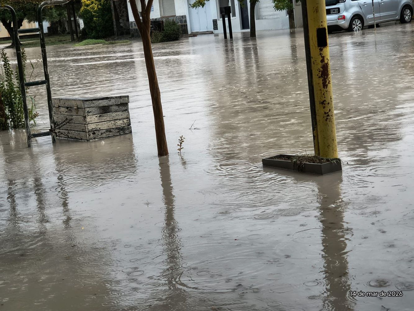 Claromecó inundaciones