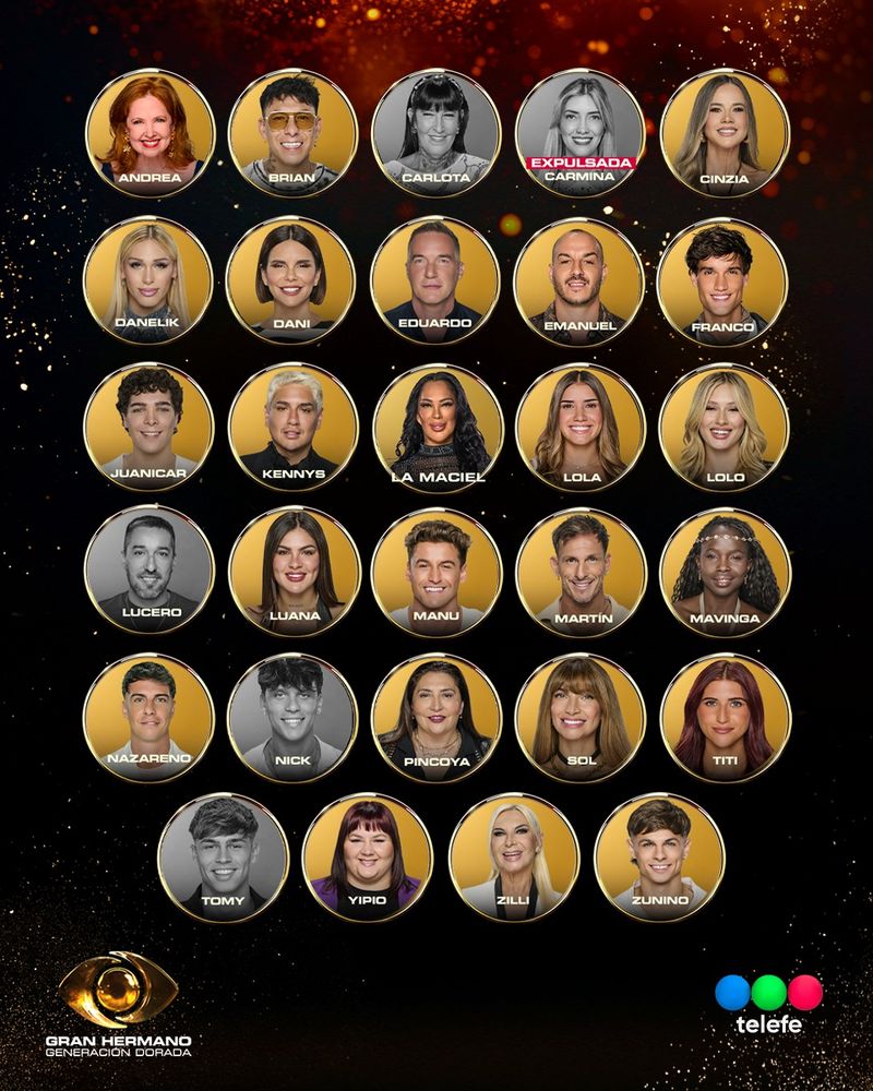 eliminados de Gran Hermano