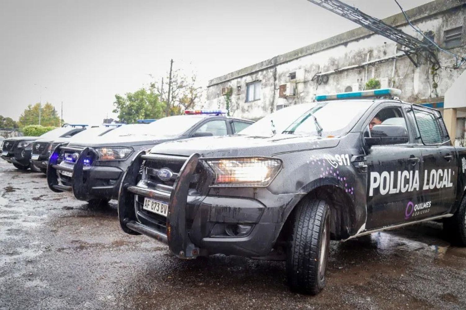 Así persiguió el hombre a la joven en Quilmes