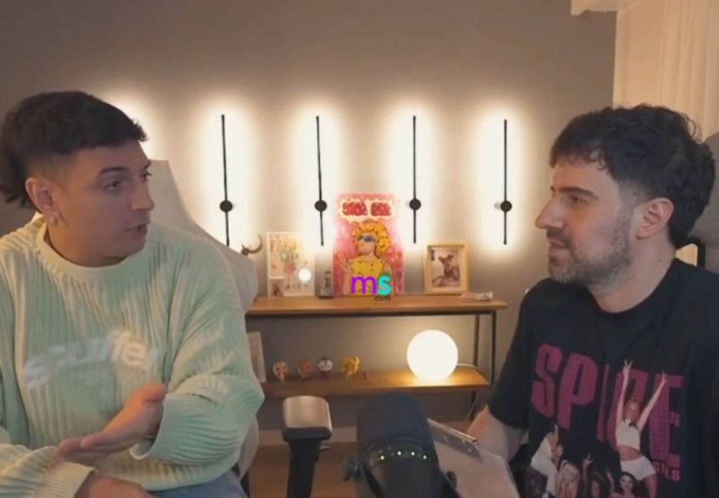 Coscu estuvo en el stream de Martín Cirio.