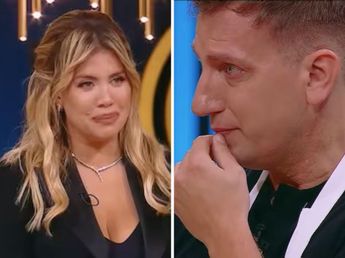 Wanda Nara lloró al despedir a Maxi López y recordó su enfermedad: "Estuviste en mi momento más difícil"