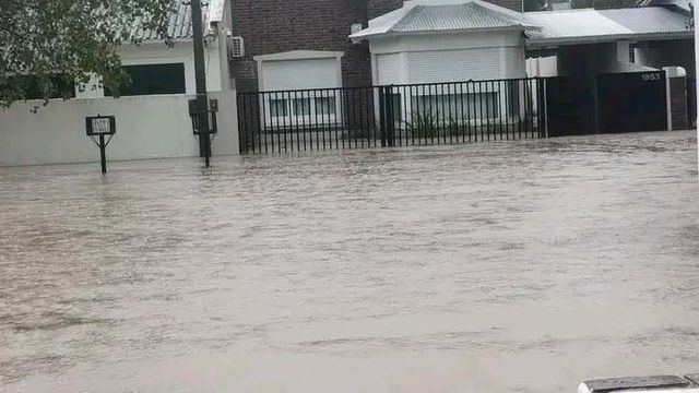 Claromecó inundaciones