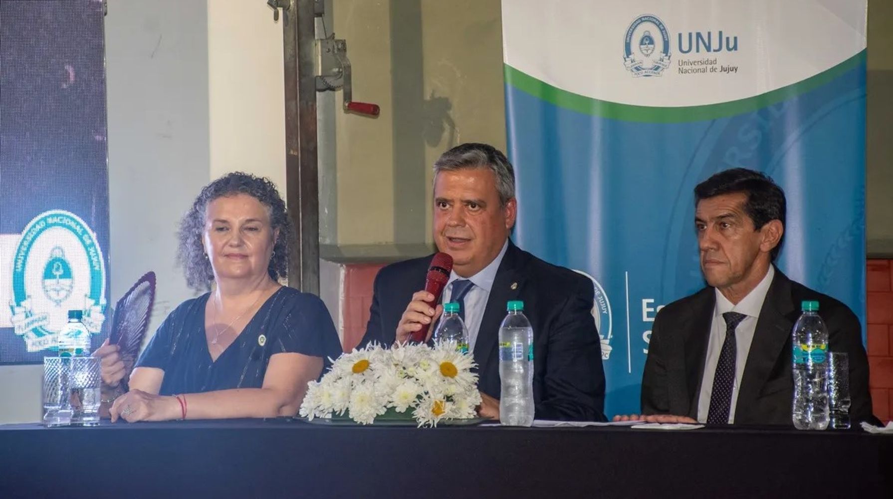 “Es un orgullo acompañar este proyecto", afirmó el coordinador académico del Programa de Acompañamiento Docente de la Universidad Nacional de Córdoba, Rogelio Pizzi.