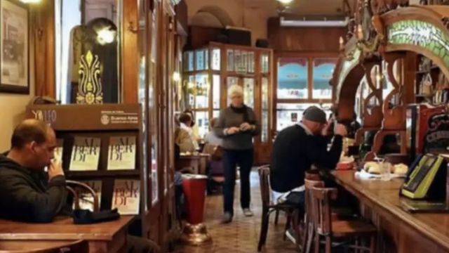 Un Bar Notable de Buenos Aires cierra sus puertas.