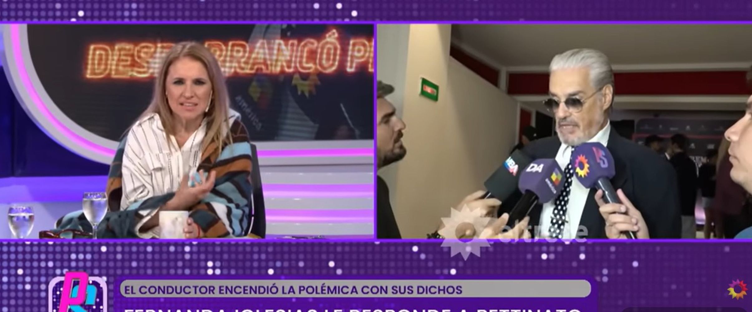 Pettinato vs Fernanda Iglesias