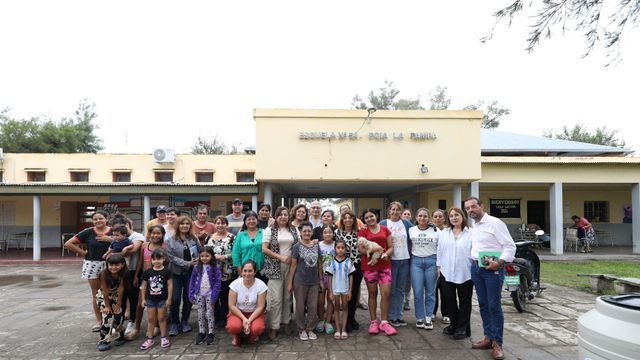 La escuela como refugio, comedor y sostén comunitario en Taco Ralo.