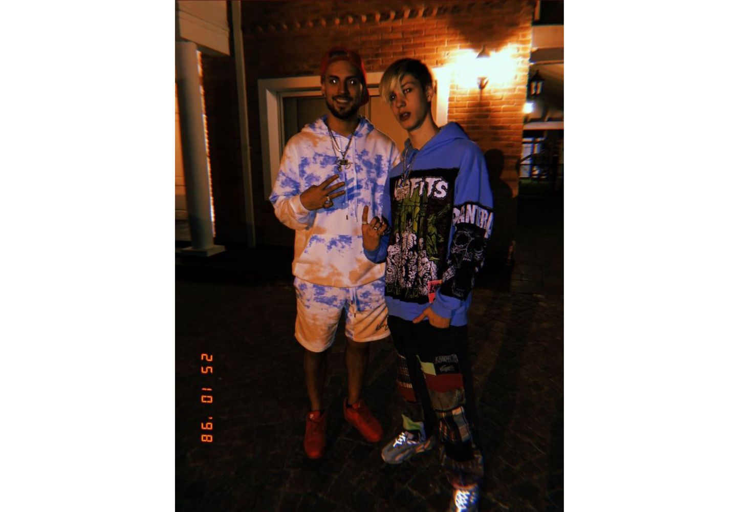 Coscu y Seven Kayne.