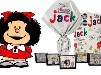 Llegaron los huevos Jack de Mafalda: cuánto cuestan, qué traen dentro y cómo es la colección de 24 muñequitos