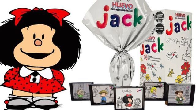 Llegaron los huevos Jack de Mafalda: cuánto cuestan, qué traen dentro y cómo es la colección de 24 muñequitos