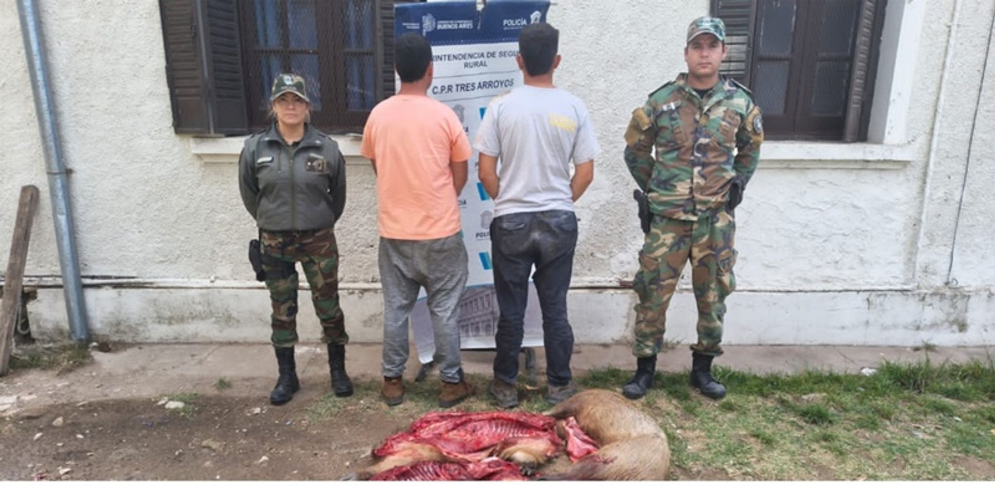 Operativos CPR Tres Arroyos