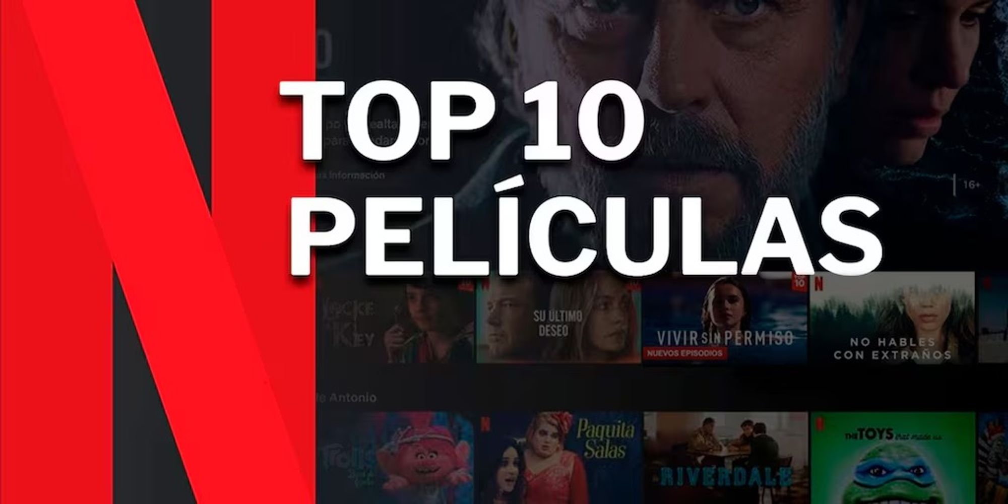Netflix se impone con ficciones de diferentes géneros.