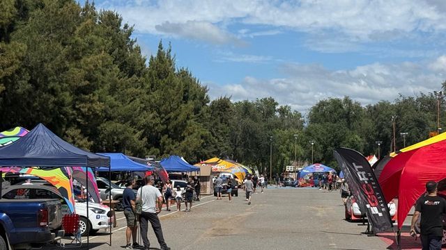 El Parque de Asistencia será escenario de test drives y exhibición de vehículos este fin de semana.