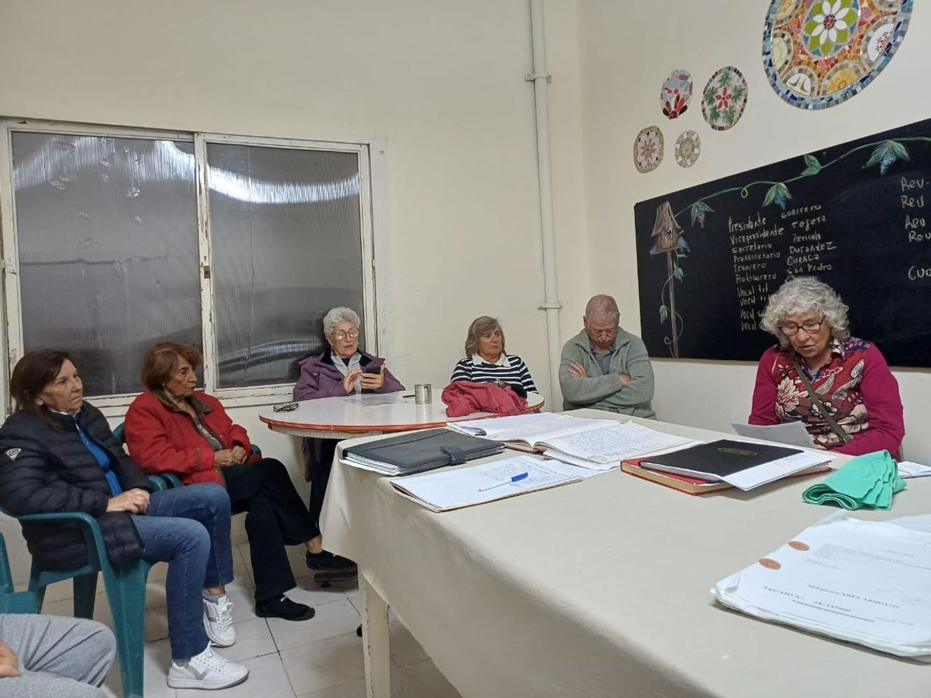 Junta vecinal Barrio Obrero