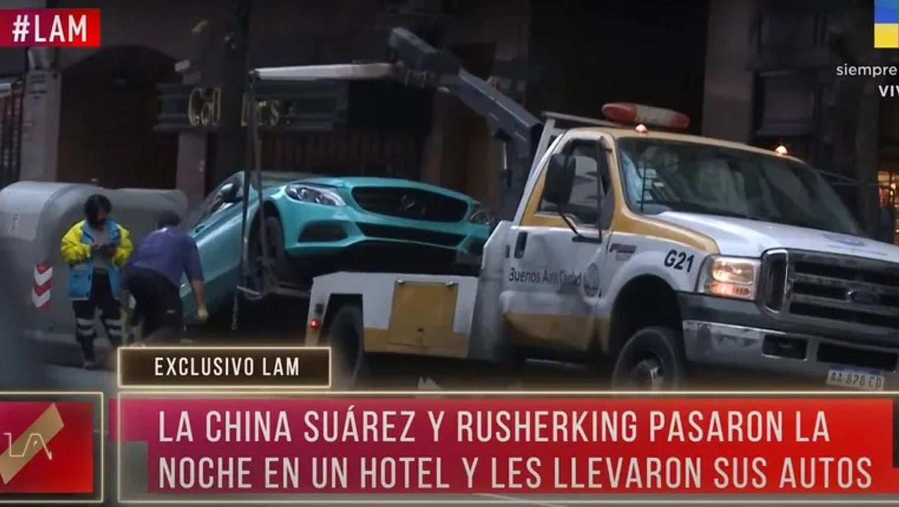 Rusherking recordó cómo fue su cita fallida con la China Suárez: "Una de las peores veces..."