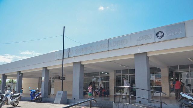 El Hospital de Monteros garantiza la atención durante las inundaciones.

