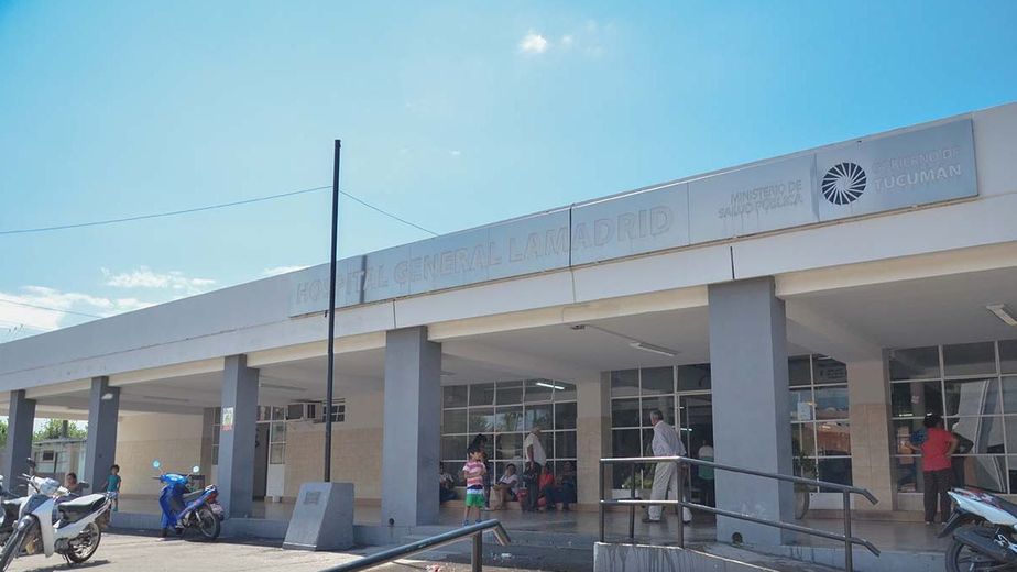 El Hospital de Monteros reforzó la asistencia en plena contingencia climática