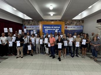 Carlos Paz amplía el sistema de taxis con 47 nuevas licencias