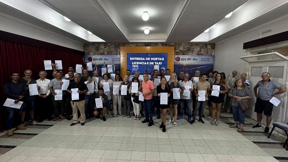 Carlos Paz amplía el sistema de taxis con 47 nuevas licencias