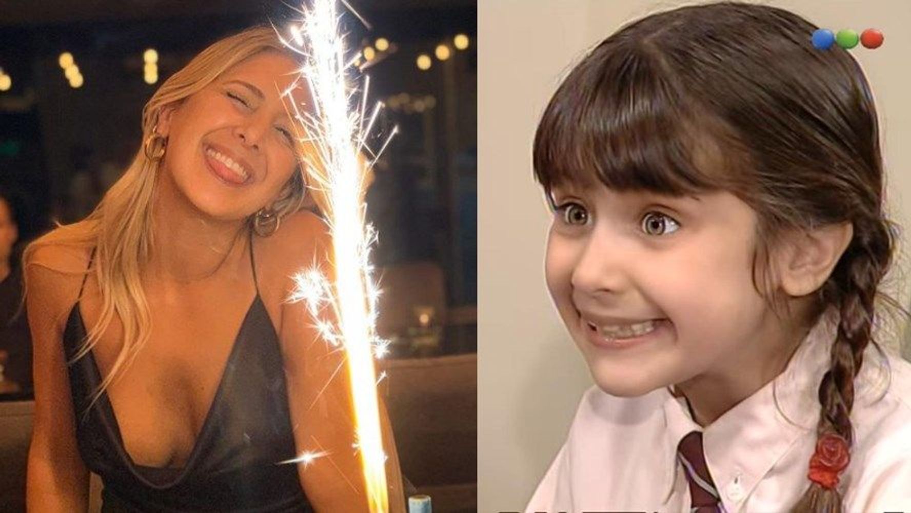 Natalia Melcon como “Tali” de Chiquititas.