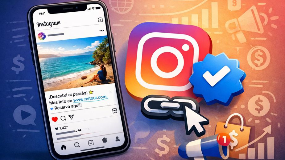 Instagram cambia las reglas del juego: prueban links clicables en publicaciones y crece el modelo pago