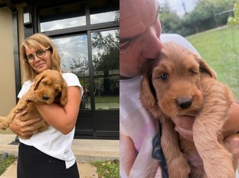 Amalia Granata sumó un integrante muy tierno a su familia: de quién se trata
