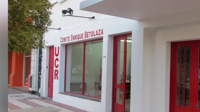 Comité UCR Tres Arroyos