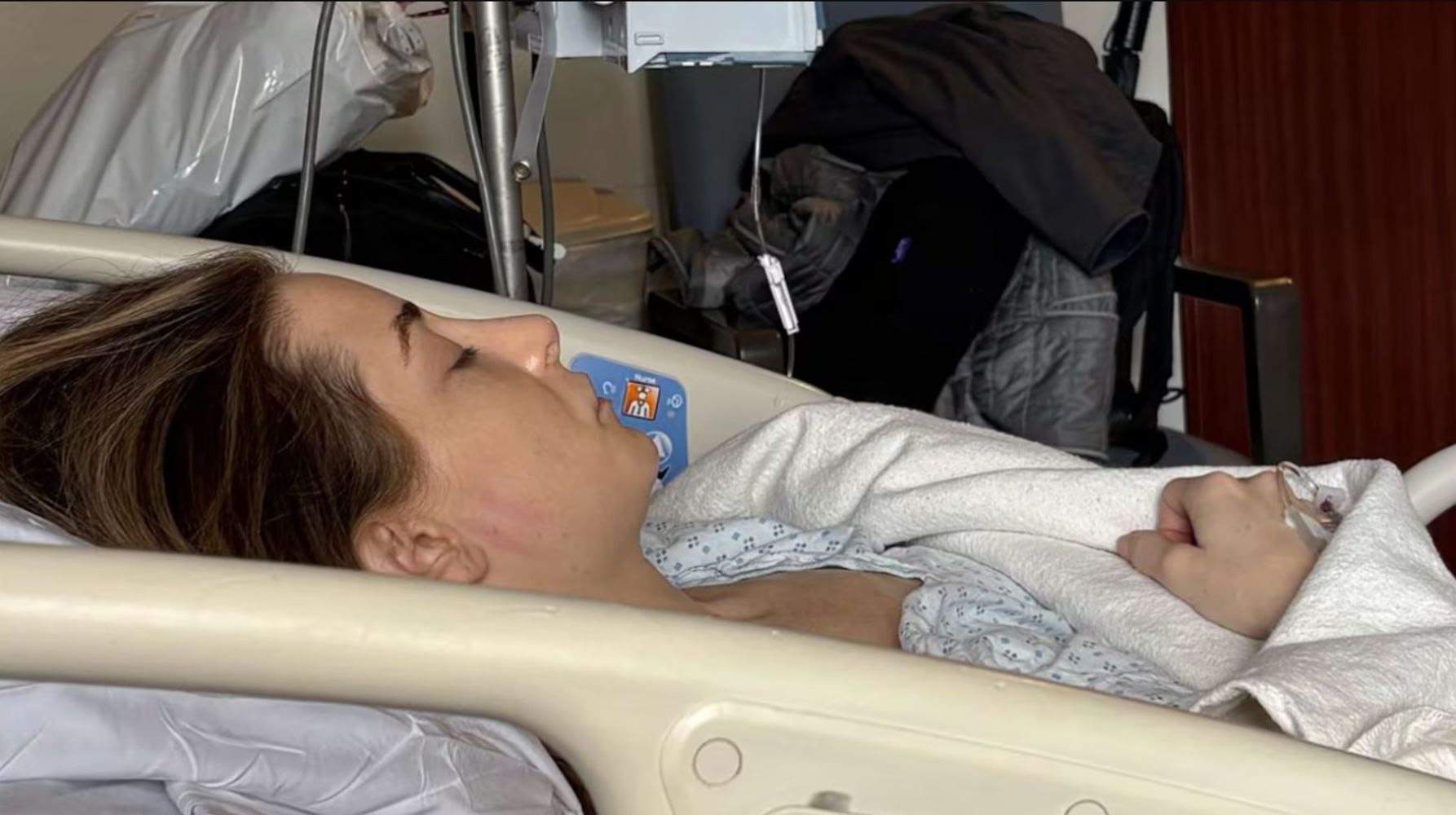 Melissa Diamond convivió 20 años con dolor antes de recibir el diagnóstico de endometriosis severa.