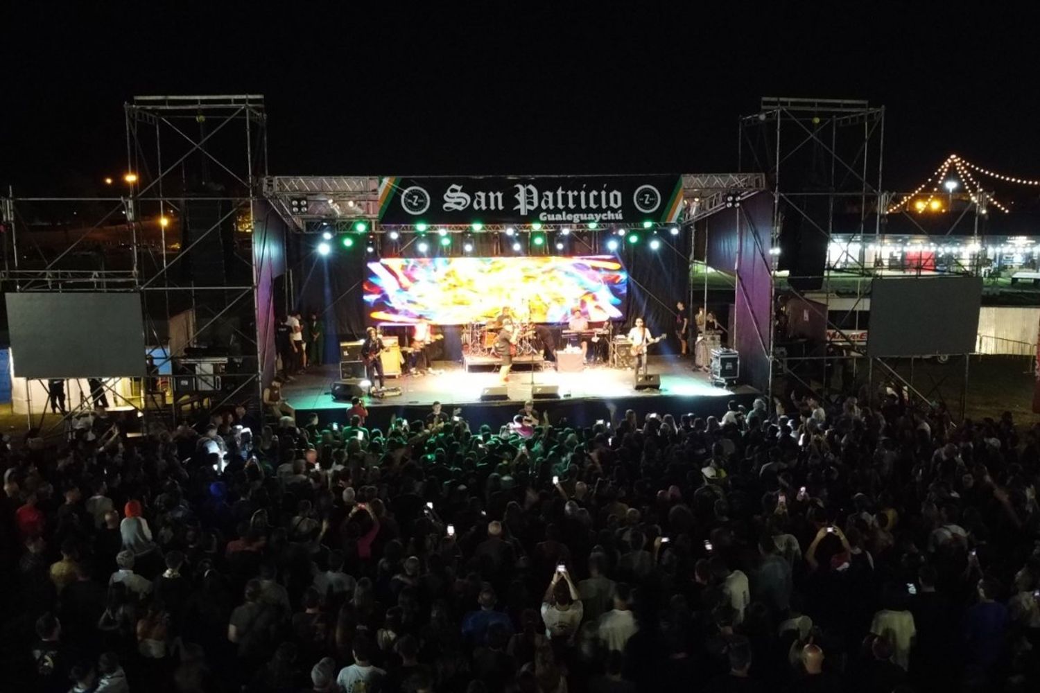 Festival de San Patricio en Gualeguaychú.