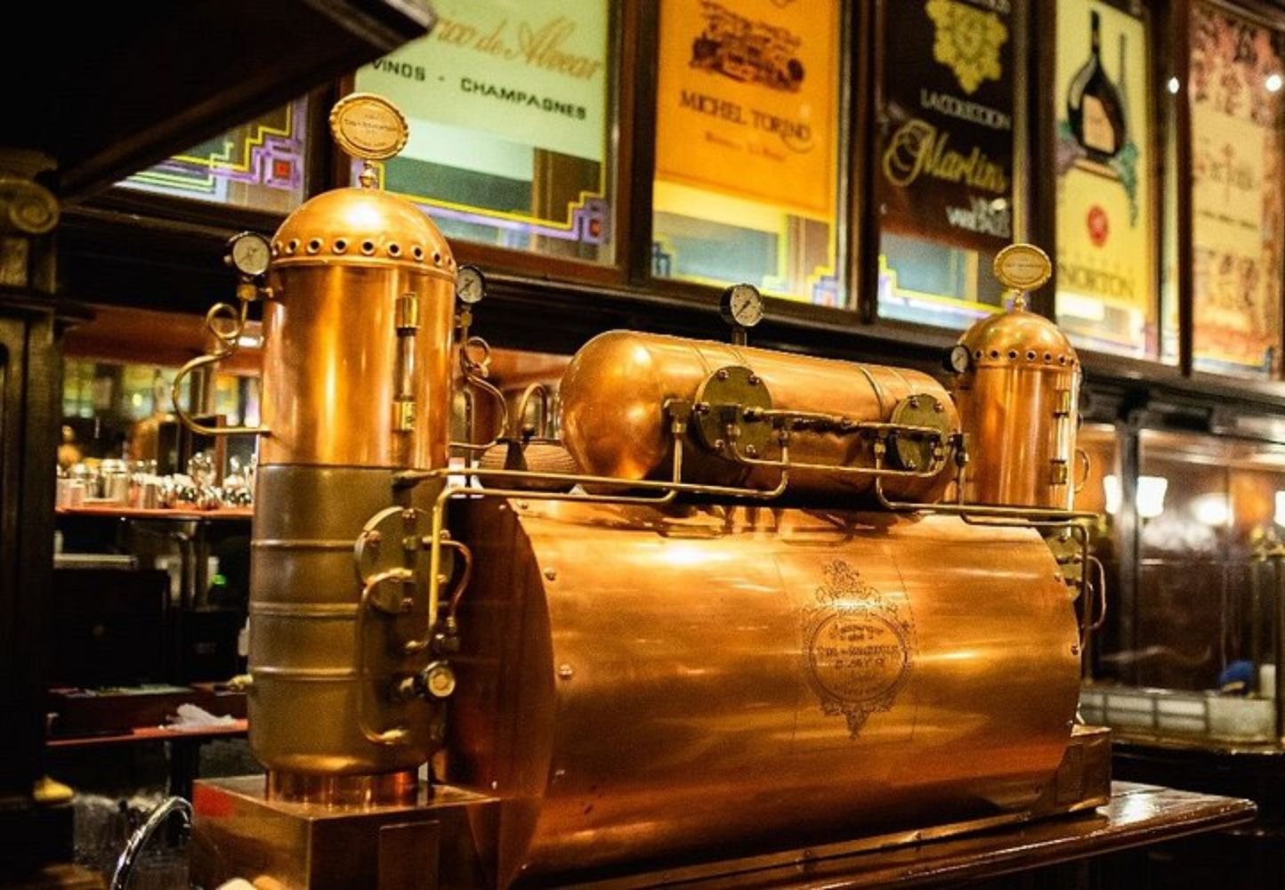 El bar es uno de los más icónicos de microcentro.