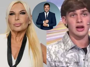 ¡Con mi vieja no! El hijo de Yanina Zilli encaró a Diego Brancatelli y no se calló nada
