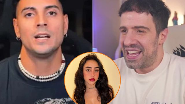 Los streamers destrozaron a la cantante rosarina en una transmisión en vivo.