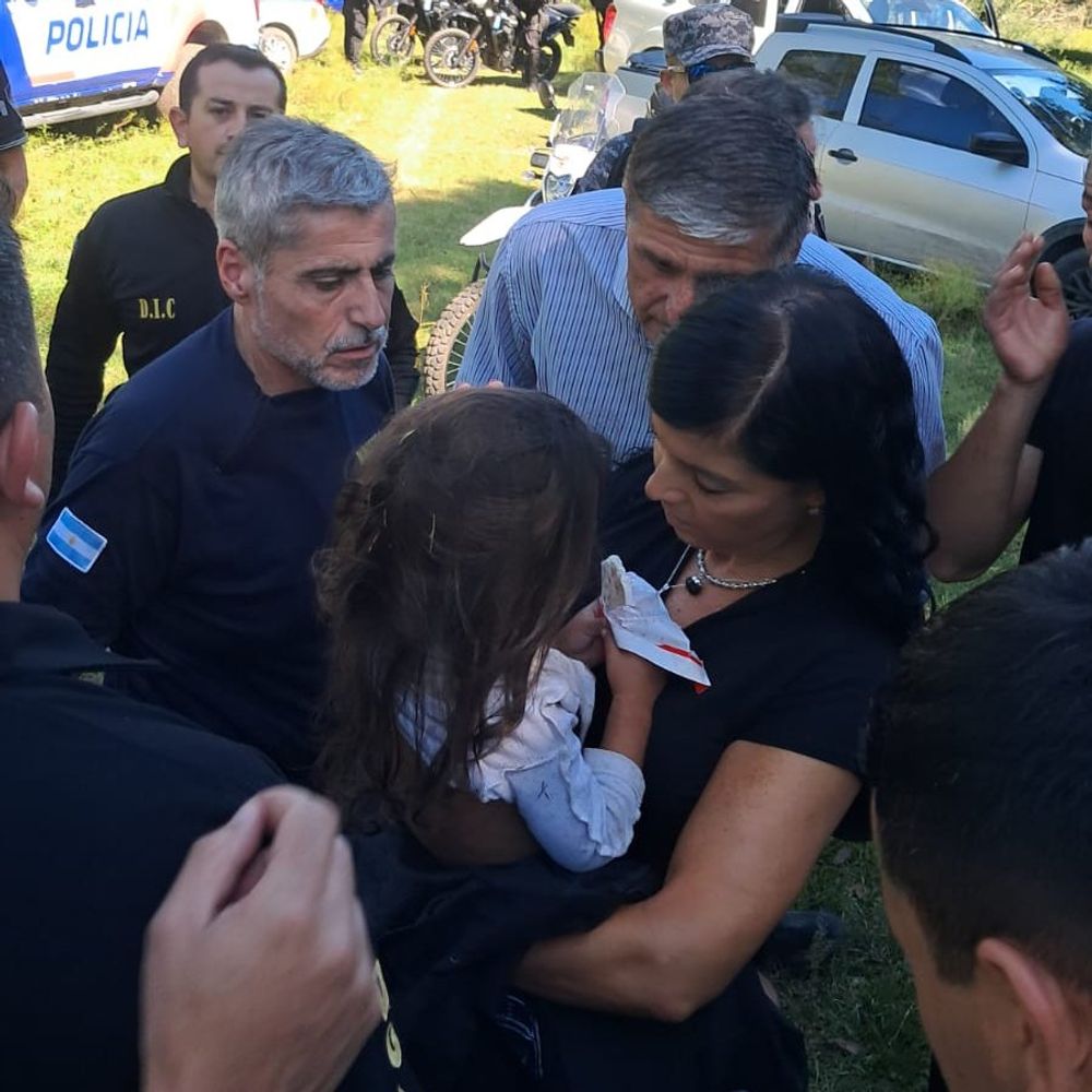 Las primeras imágenes del encuentro.