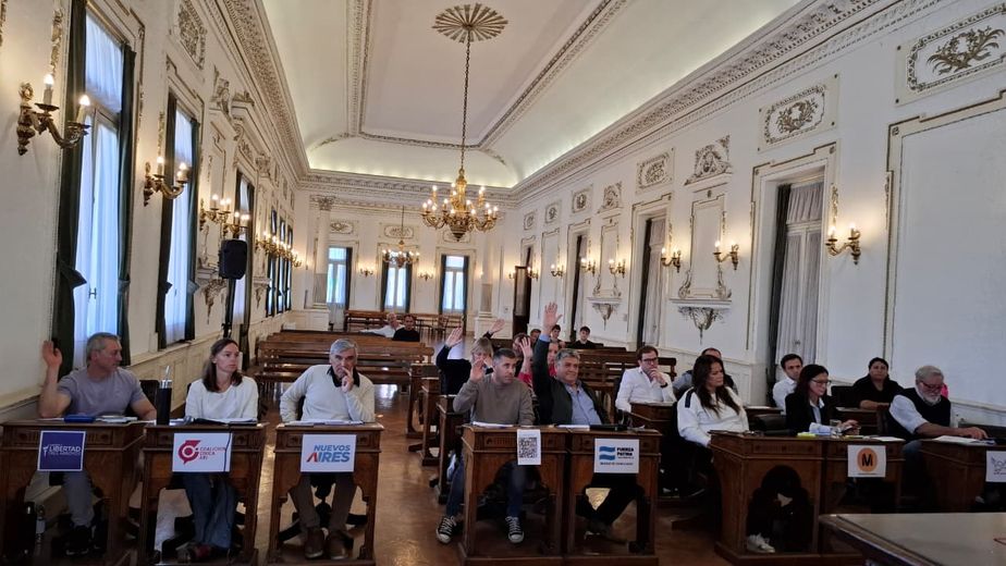 Resumen de la segunda Sesión Ordinaria del Honorable Concejo Deliberante de Tres Arroyos