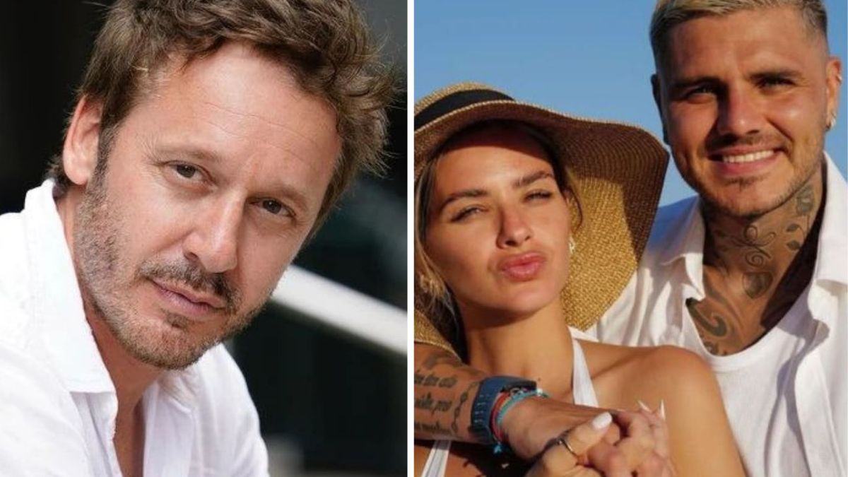 La dura reacción de Benjamín Vicuña cuando se enteró en vivo que sus hijos con la China Suárez le dicen papá a Mauro Icardi