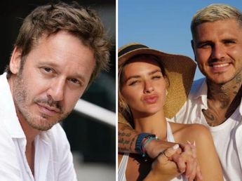 La dura reacción de Benjamín Vicuña cuando se enteró en vivo que sus hijos con la China Suárez le dicen papá a Mauro Icardi