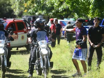 Una nena de 2 años había desaparecido en Córdoba y se desplegó un intenso operativo