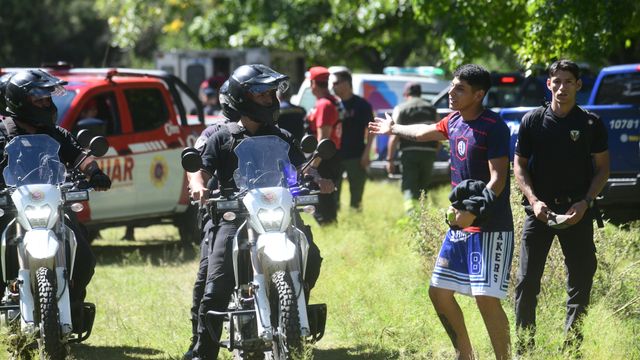 El operativo en Cosquín terminó con resultado positivo.