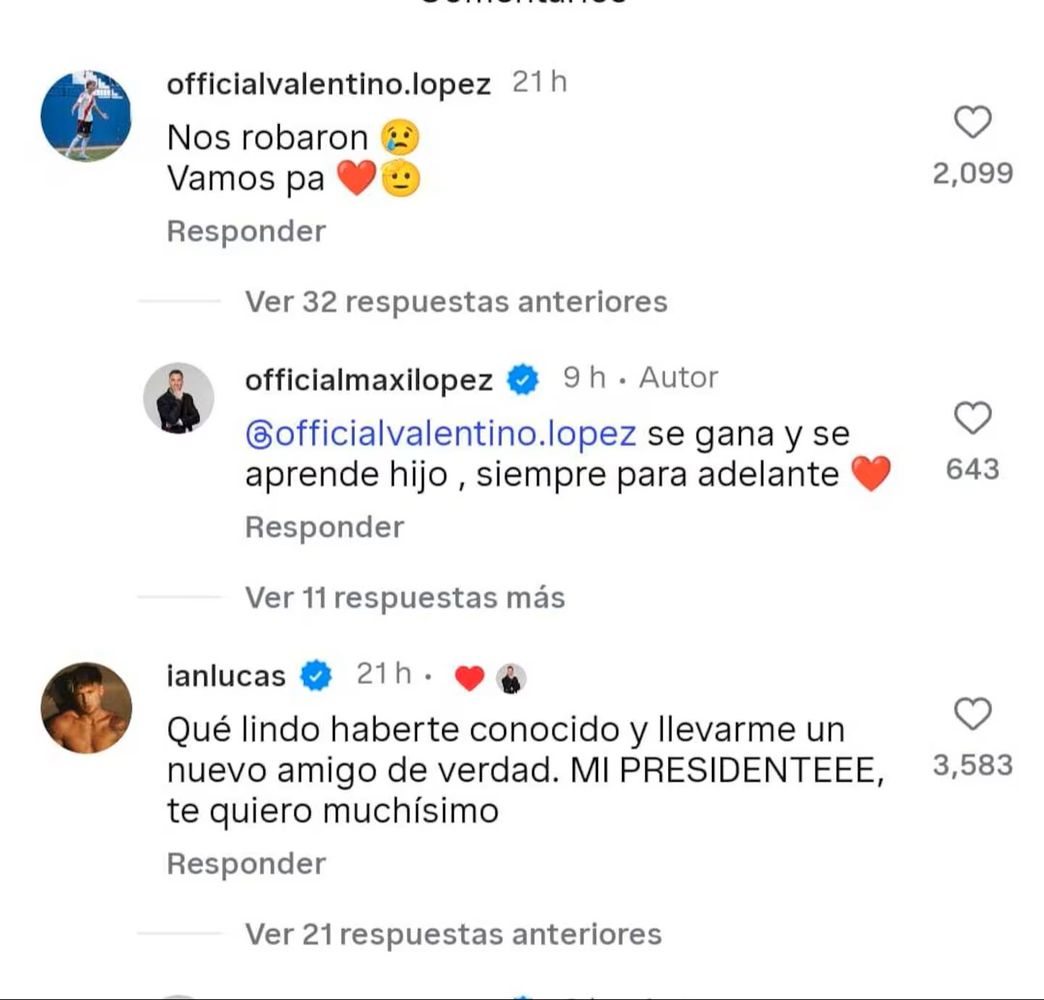 El mensaje del hijo de Wanda Nara