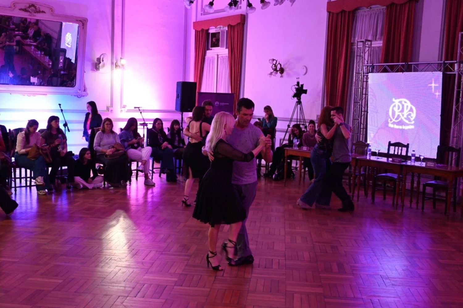 Tango Gchú Preliminares