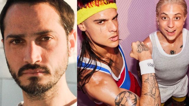 El ex líder de Catupecu Machu apunto contra el dúo musical.
