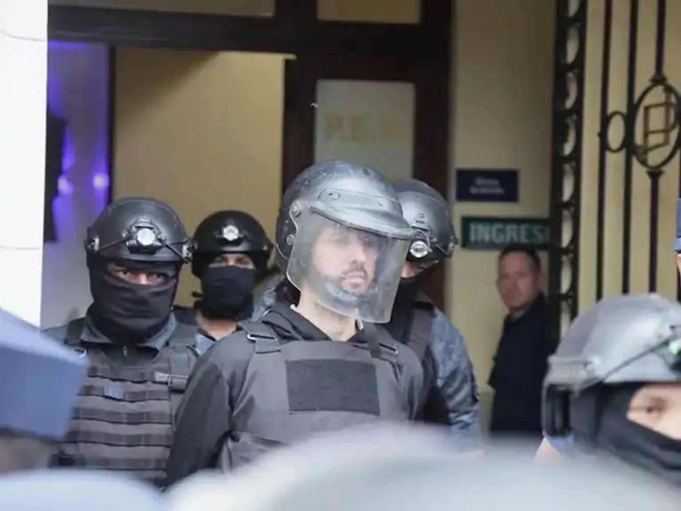 “Una burla del sistema” djijo Romano sobre el accionar de Laurta.