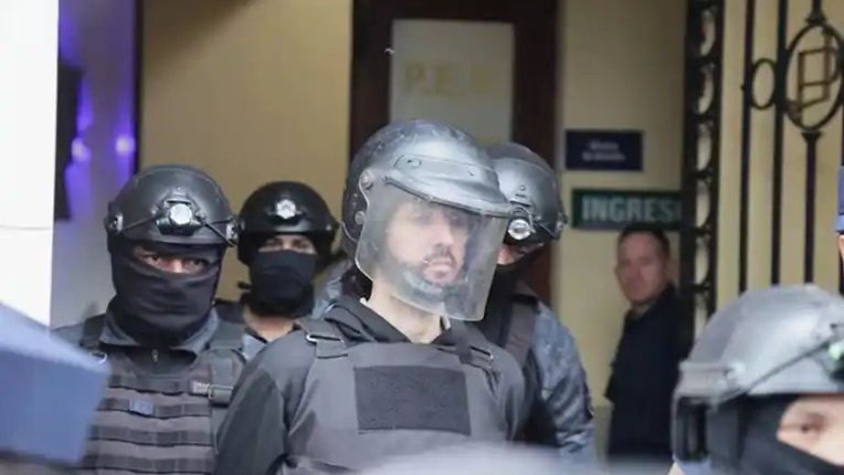 Pablo Laurta otra vez en Entre Ríos: aislamiento total y celda de máxima seguridad