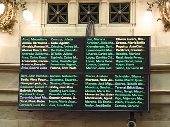 Una declaración por los 50 años del golpe militar expuso diferencias en el Senado