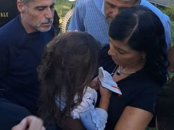 La familia de la niña de Cosquín quiere saber quién la desapareció: "Alguien con maldad se la llevó y la dejó cerca"