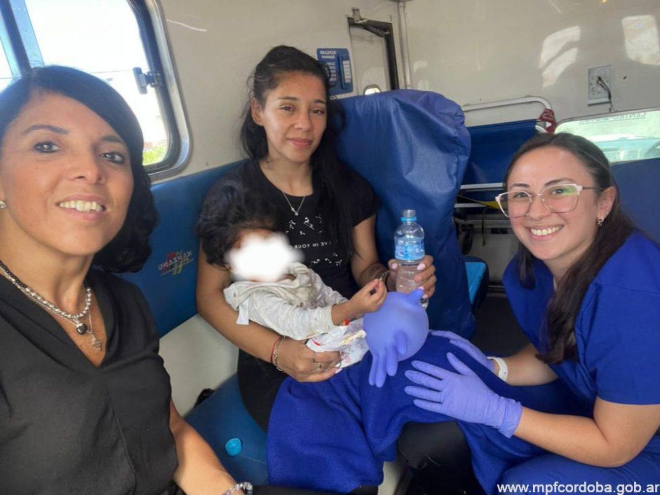 Encontraron a la nena que desapareció en Cosquín