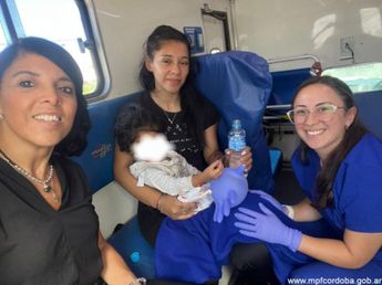 Dieron de alta a Esmeralda, la nena que había desaparecido en Córdoba