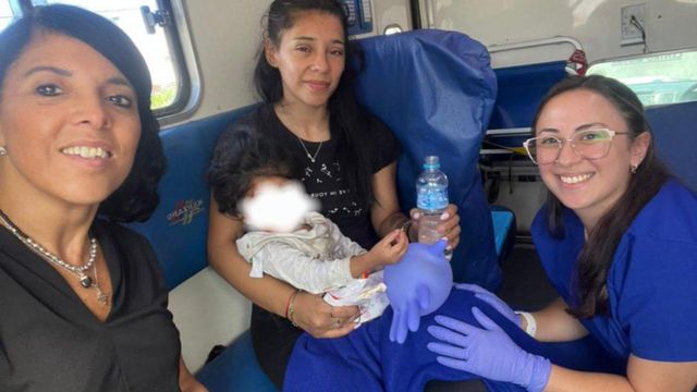 Encontraron a la nena que desapareció en Cosquín