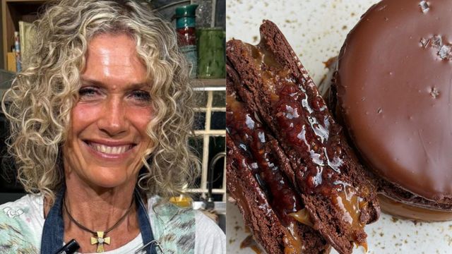 Maru Botana enseñó cómo hacer uno de sus alfajores favoritos.